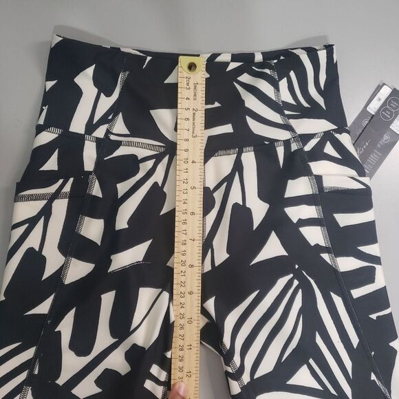 Kinesis High Rise Abstract Leggings Size XS Yoga Athleisure - Picture 4 of 12